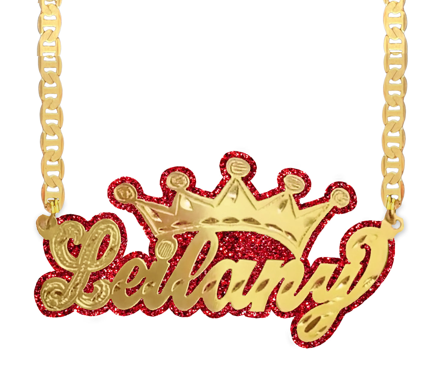 GIRLS CROWN NECKLACE