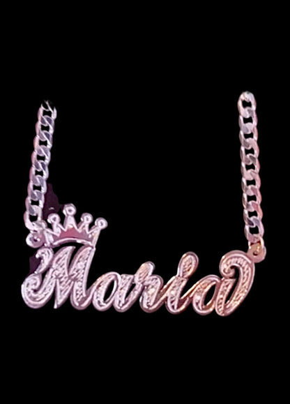 PRINCESS CROWN (SILVER)