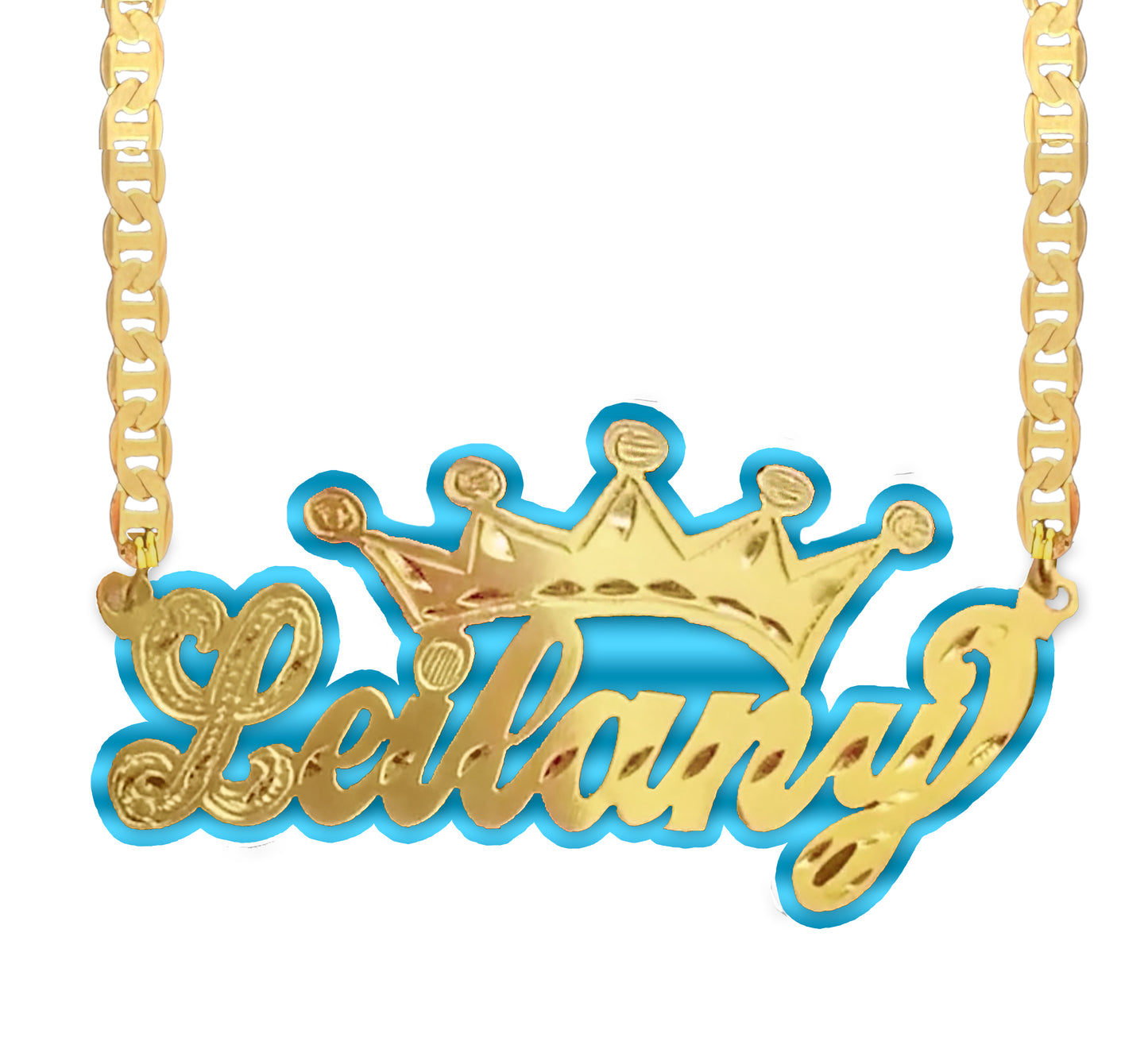 GIRLS CROWN NECKLACE
