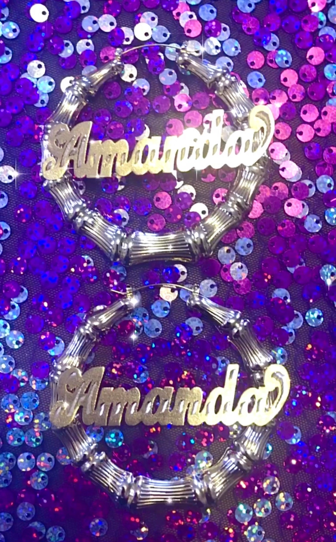 Kids Bamboo Earrings