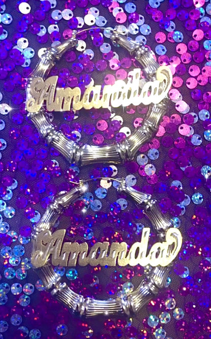 Kids Bamboo Earrings