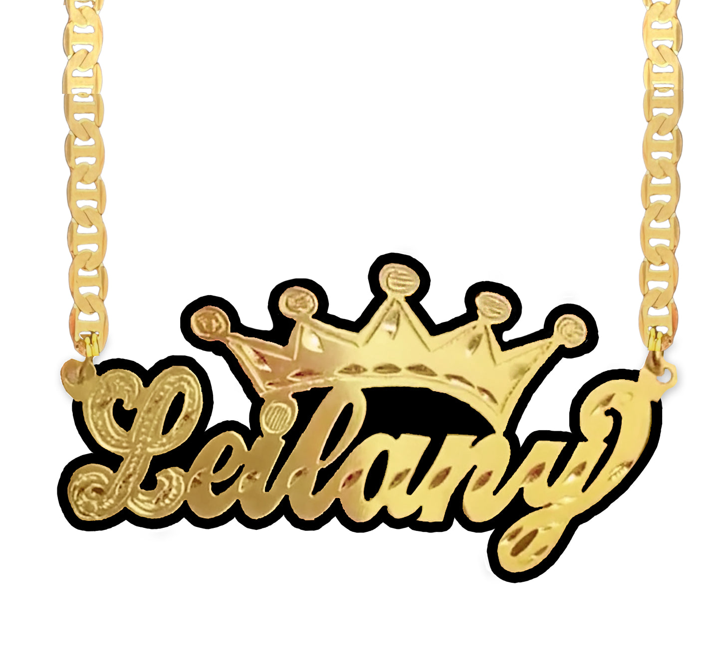 GIRLS CROWN NECKLACE