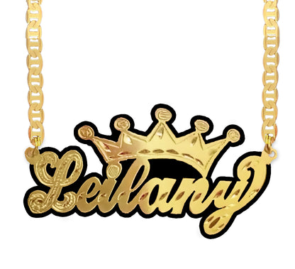 GIRLS CROWN NECKLACE