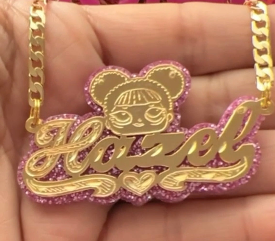 ANY Character Nameplate