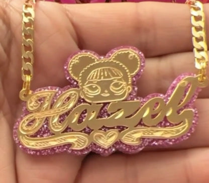 ANY Character Nameplate