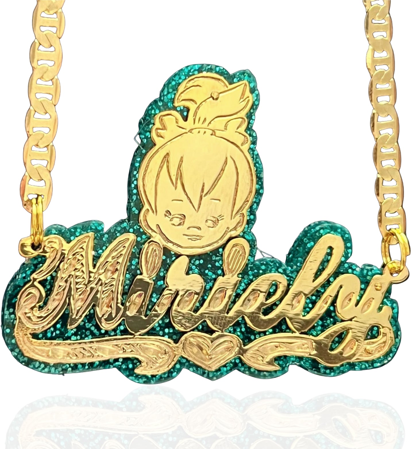 ANY Character Nameplate