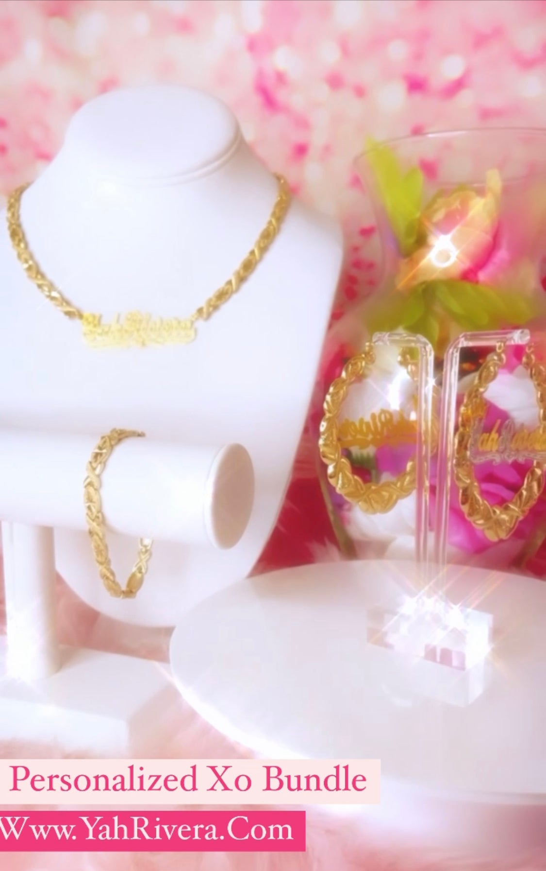 Personalized Xo Bundle Set