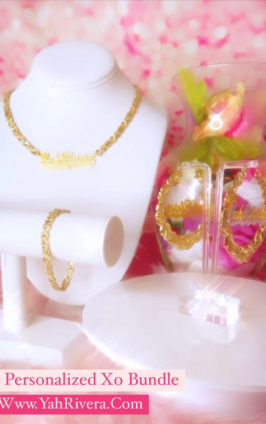 Personalized Xo Bundle Set