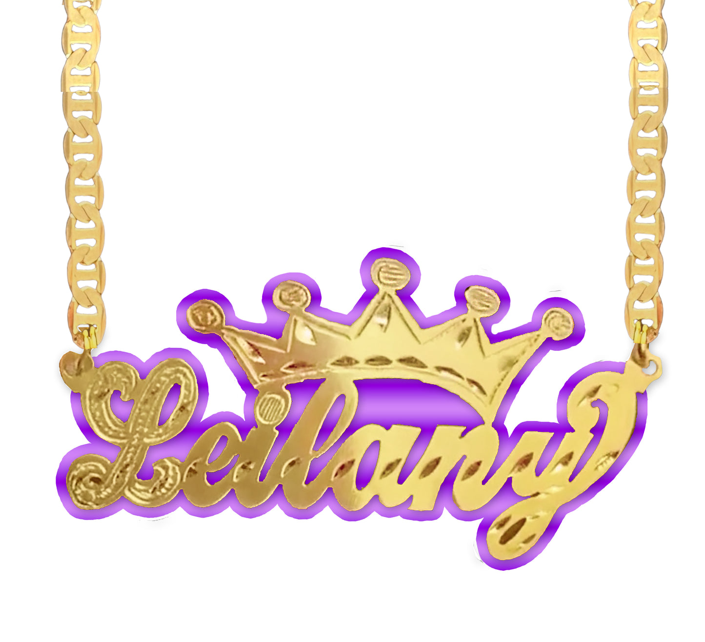 GIRLS CROWN NECKLACE