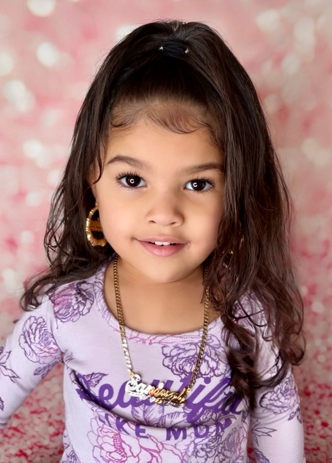 Kids Bamboo & Double Plated Necklace Set