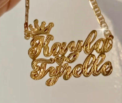 Royal Jumbo Love Necklace