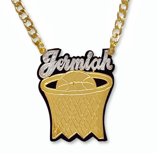 BASKETBALL NECKLACE