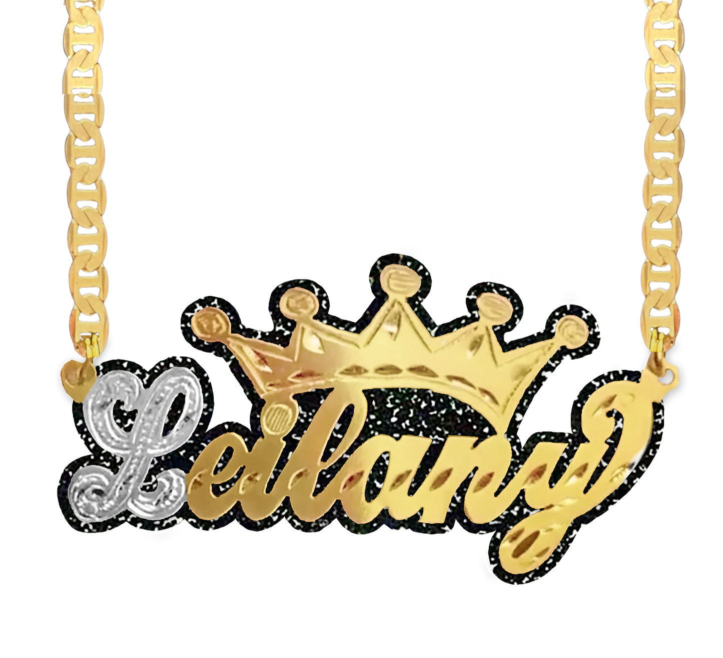 GIRLS CROWN NECKLACE