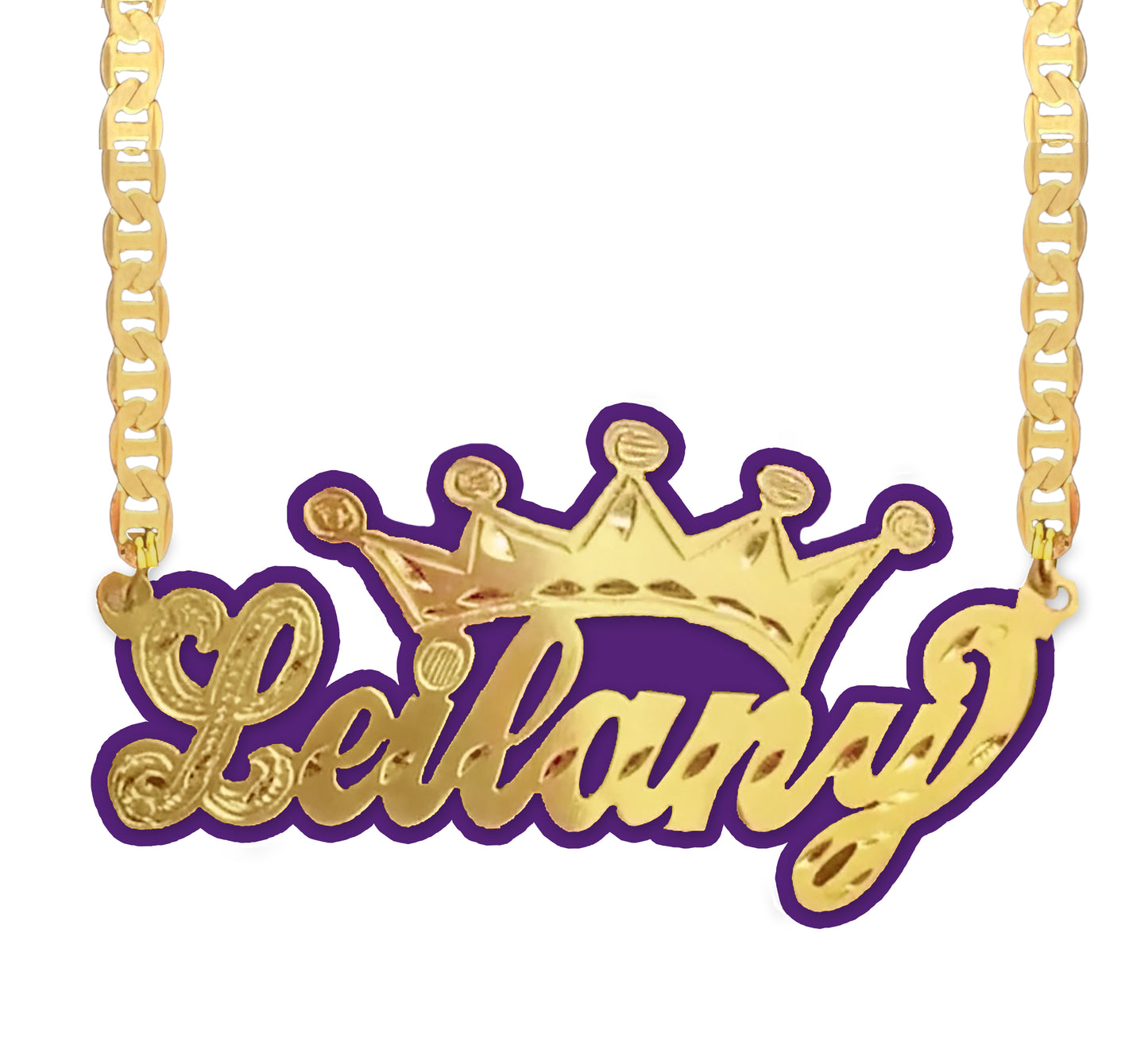 GIRLS CROWN NECKLACE