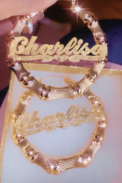 Kids Bamboo Earrings