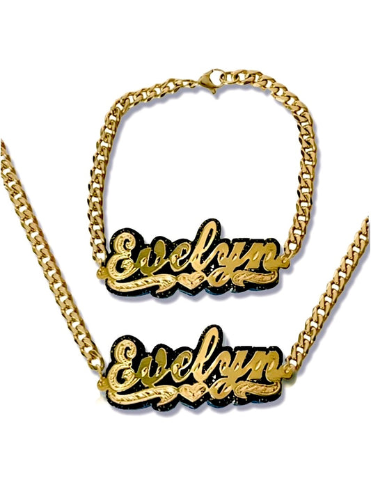 2 Pcs Onyx Set