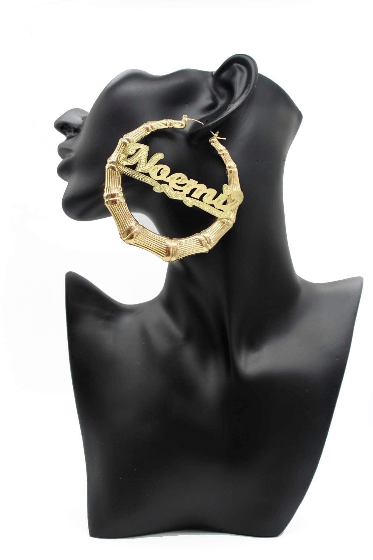 Kids Bamboo Earrings