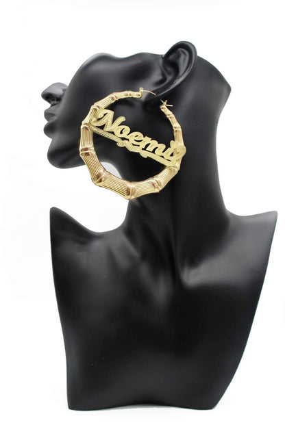 Kids Bamboo Earrings