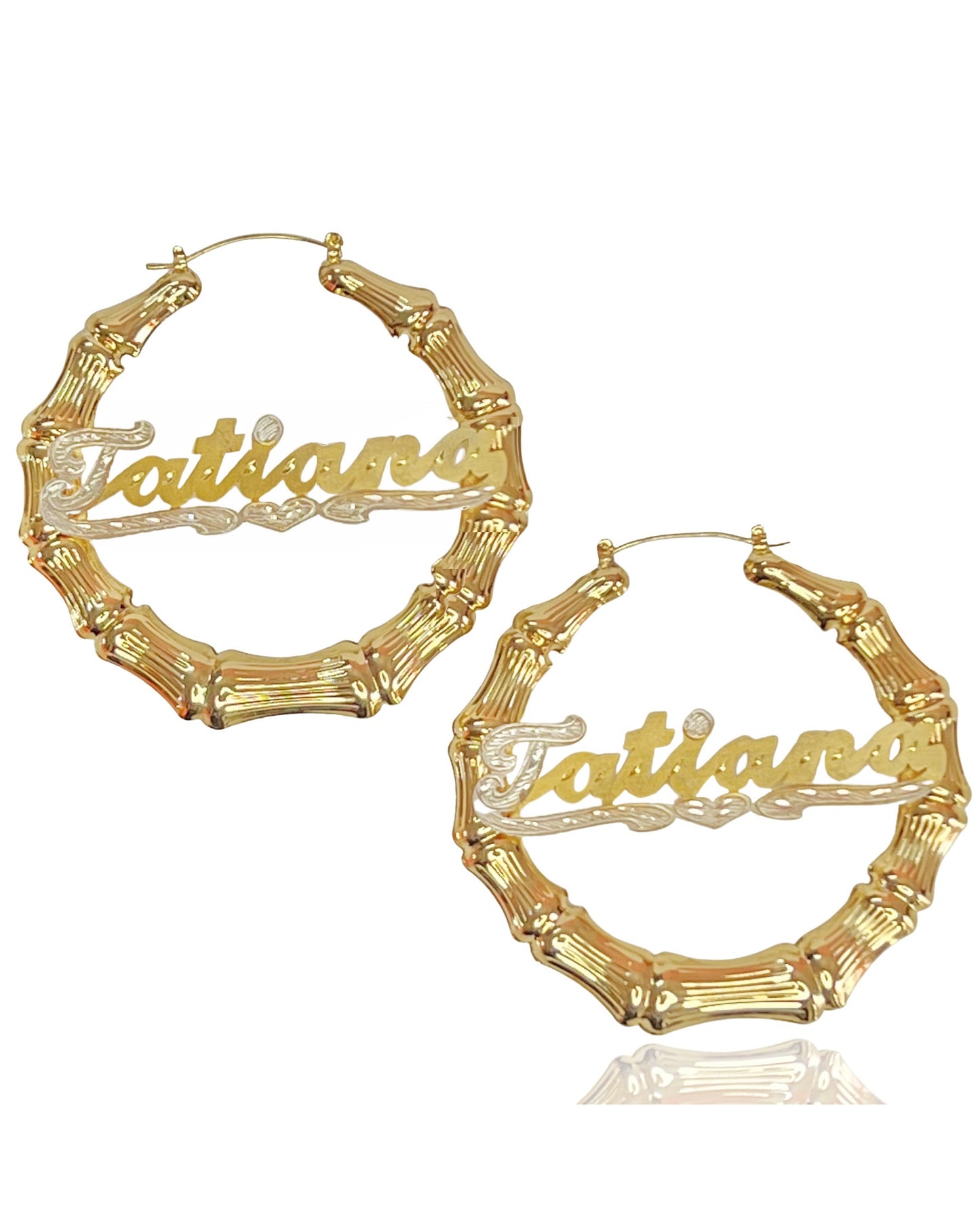 Kids Bamboo Earrings