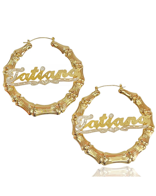 Kids Bamboo Earrings