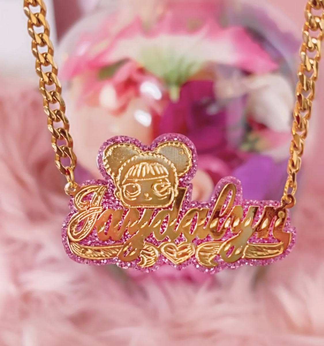 ANY Character Nameplate