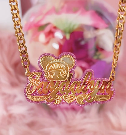 ANY Character Nameplate
