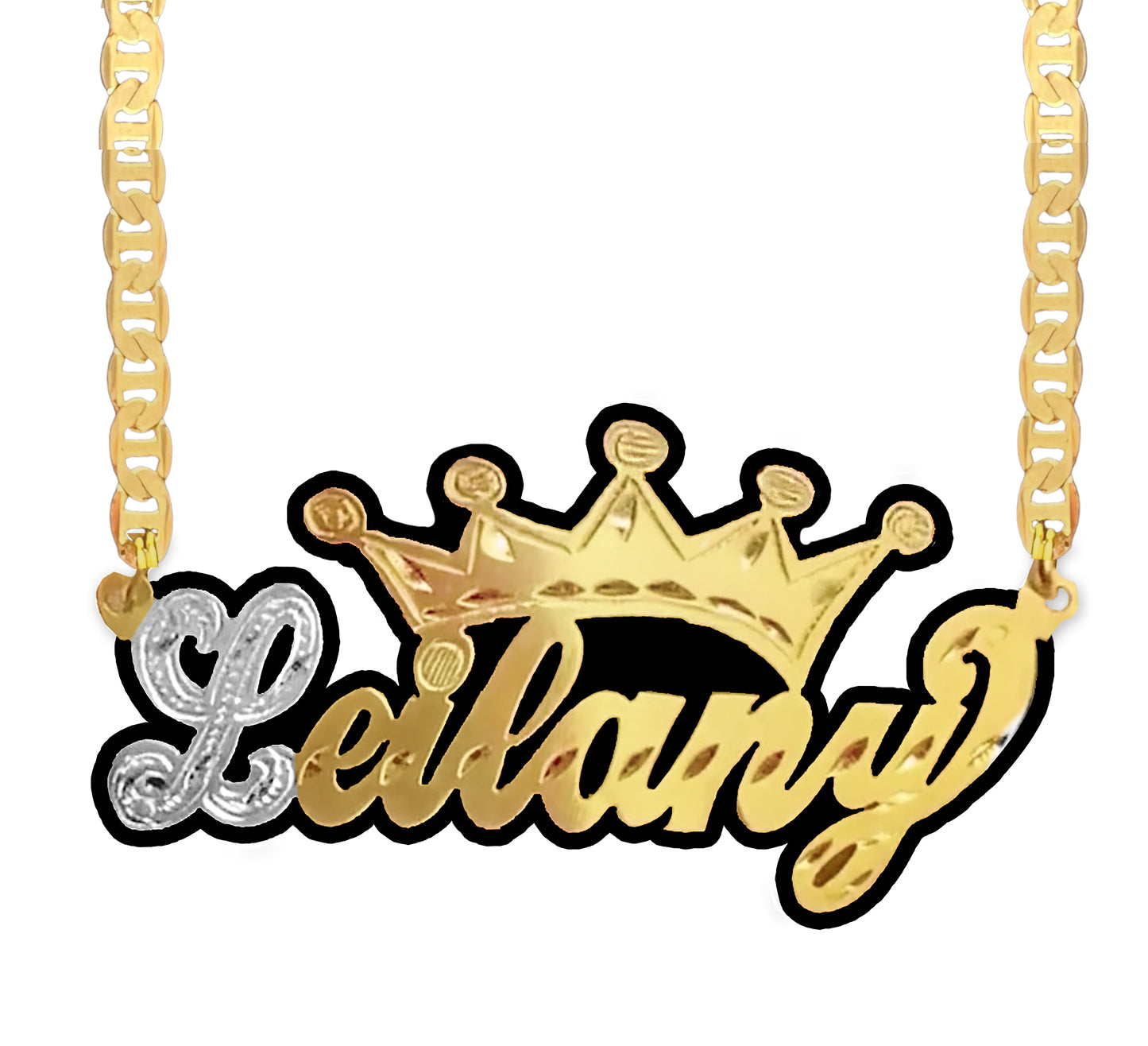 GIRLS CROWN NECKLACE