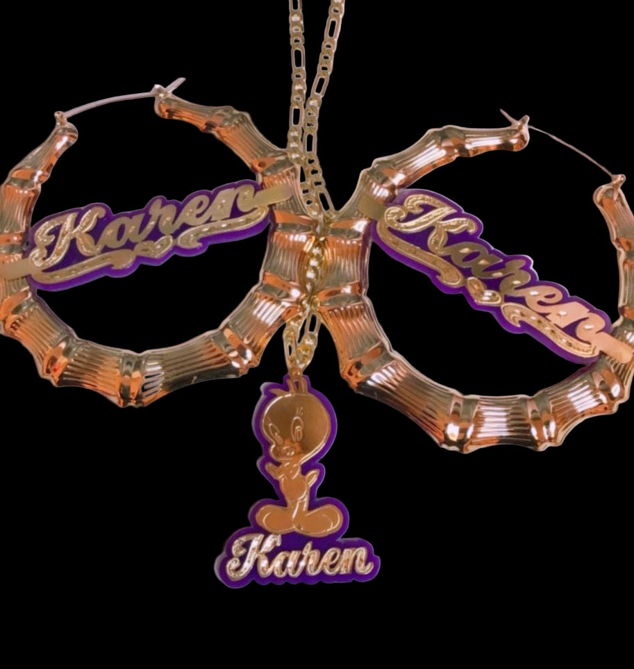 Onyx Bamboo & Character set