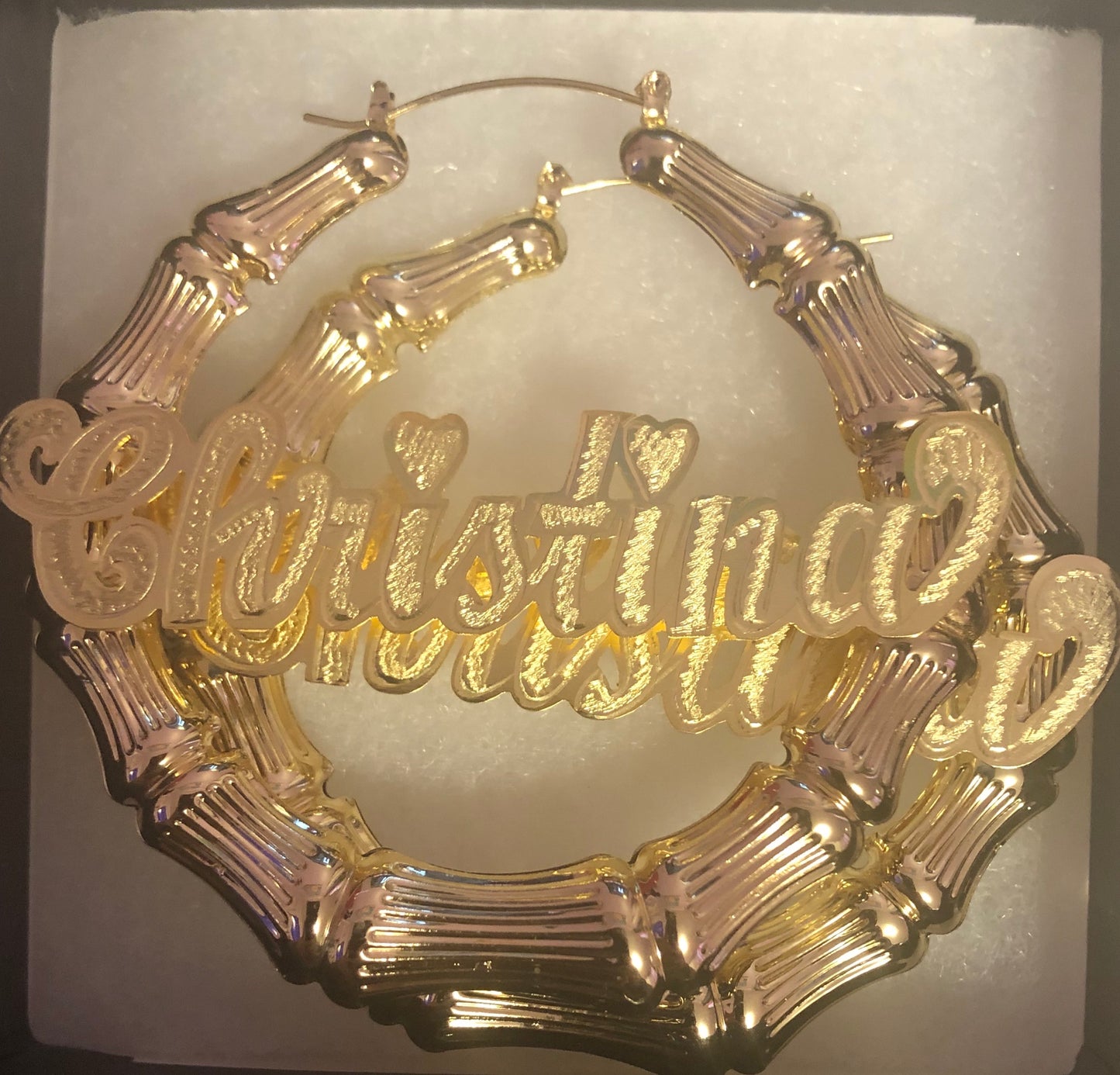 Kids Bamboo Earrings