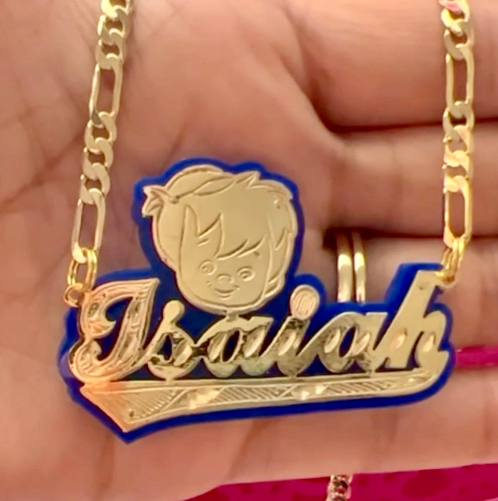 Boys Character Nameplate