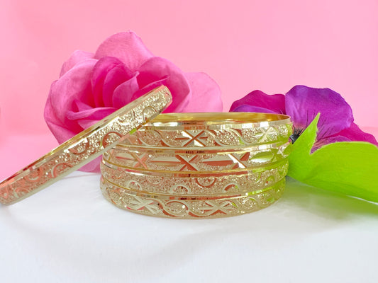 Adults Diamond Cuts Bangles ($10 Each)