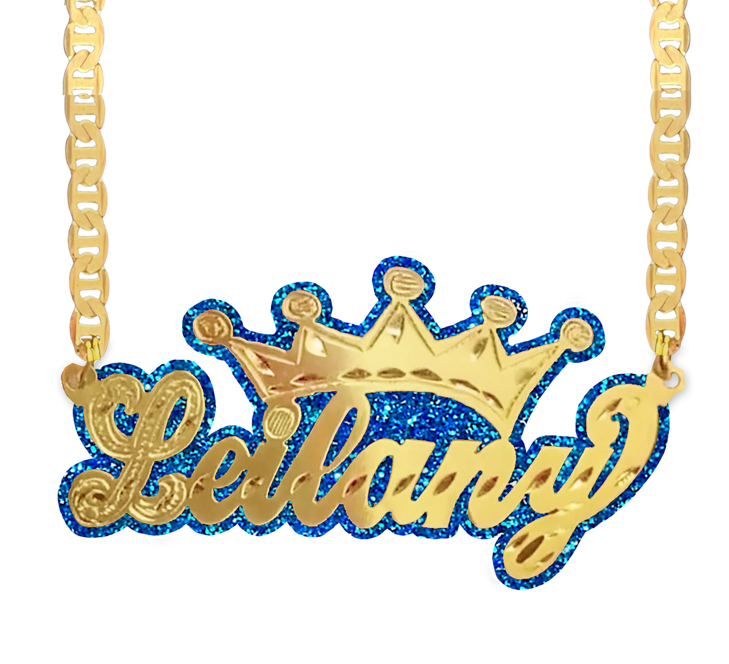 GIRLS CROWN NECKLACE