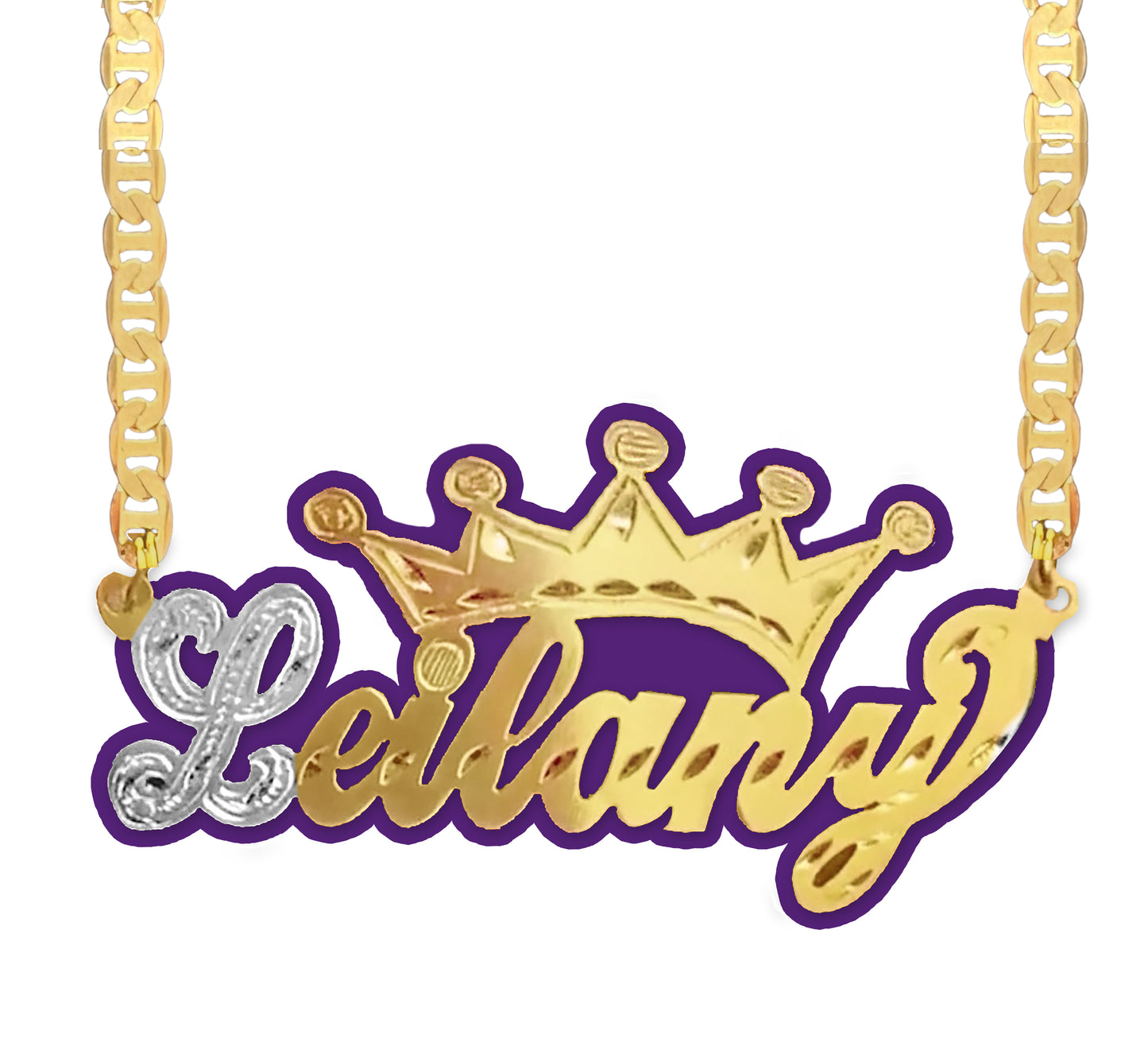 GIRLS CROWN NECKLACE