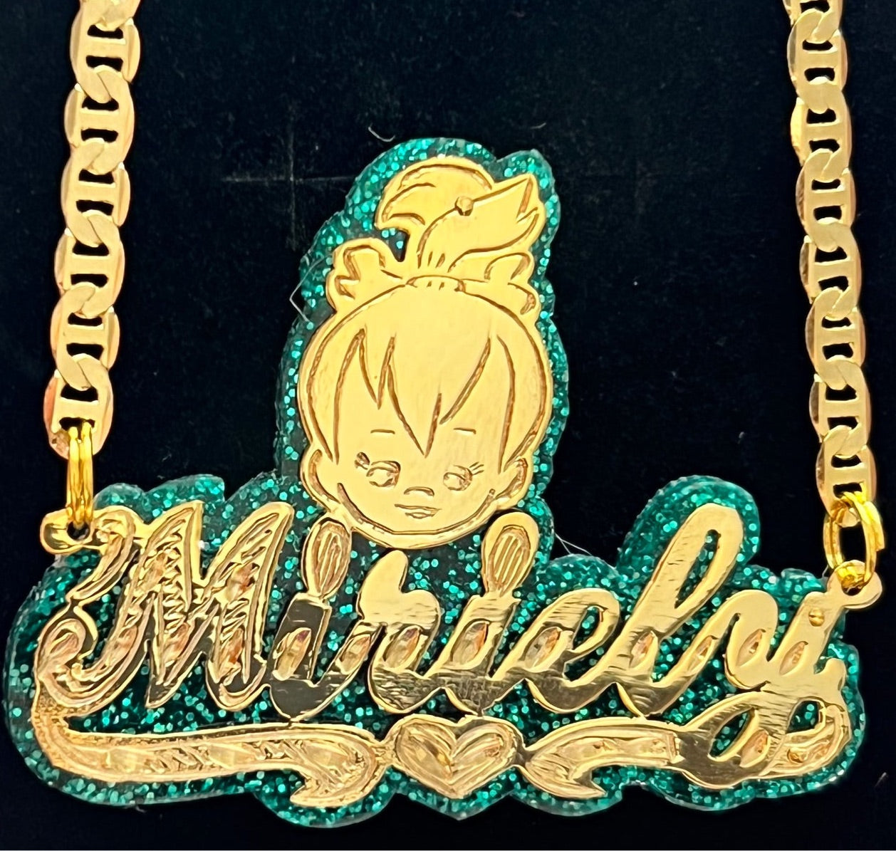 ANY Character Nameplate