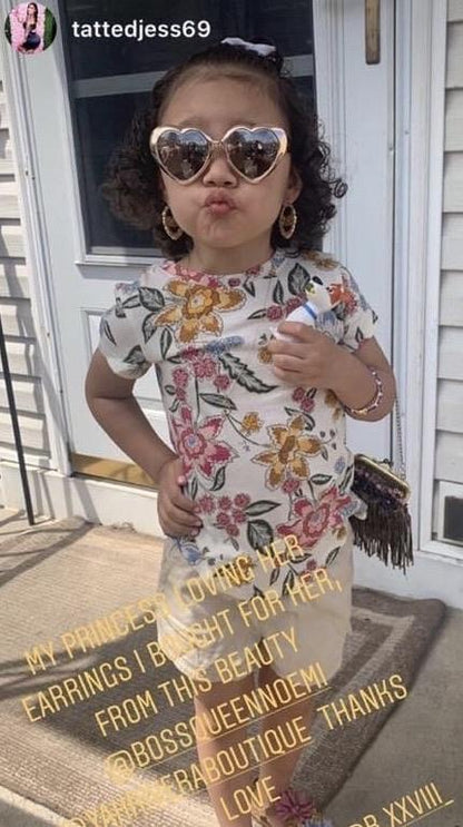 Kids Xo Earrings
