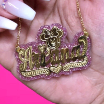 ANY Character Nameplate