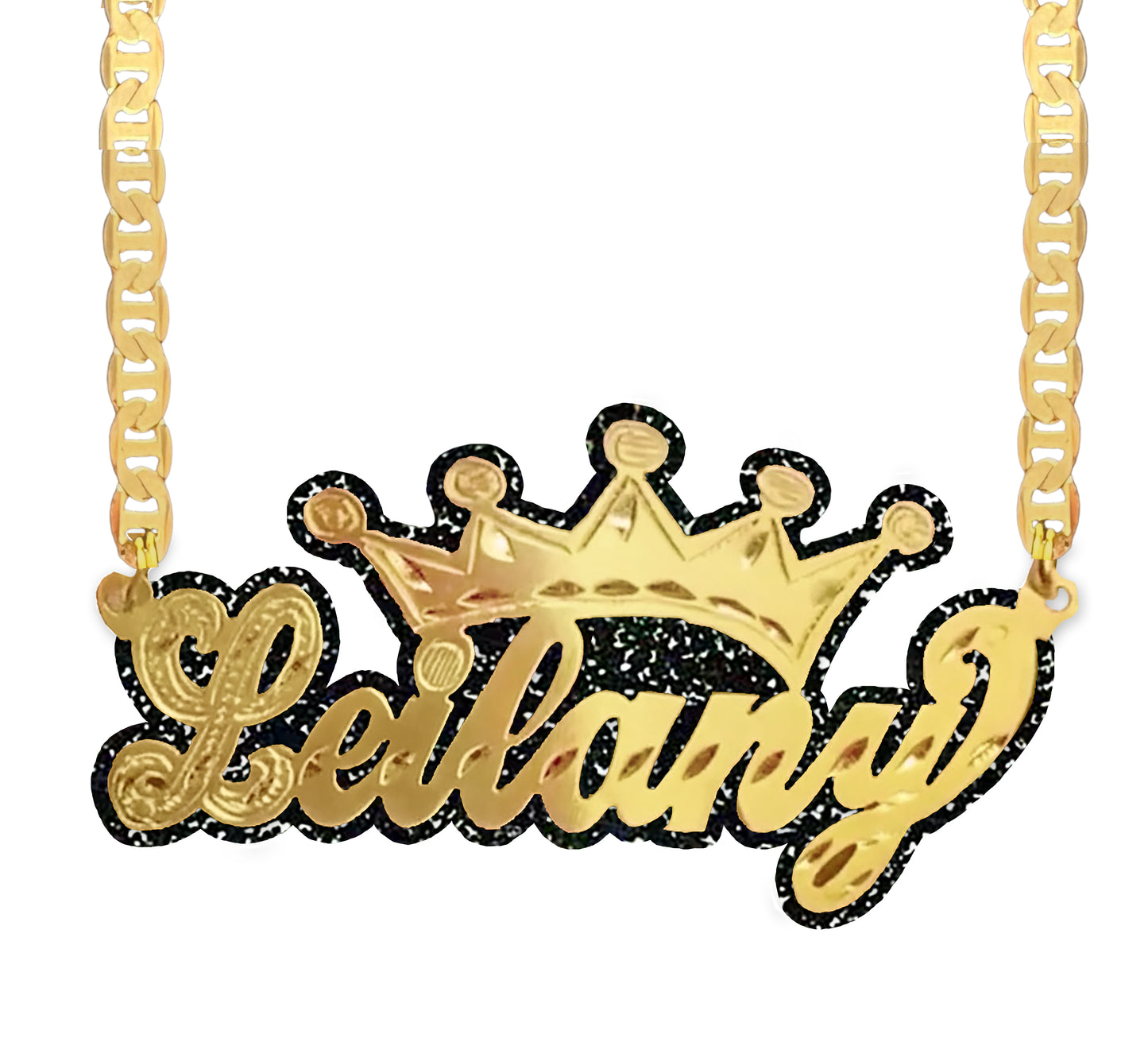 GIRLS CROWN NECKLACE