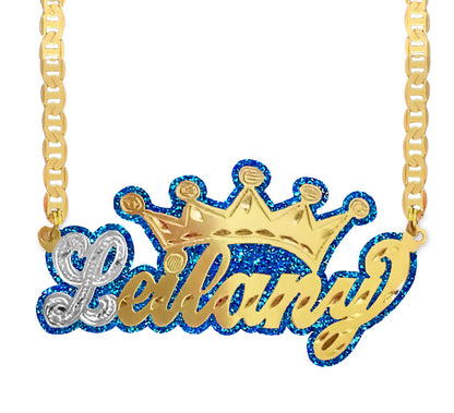 GIRLS CROWN NECKLACE
