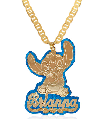 ONYX CHARACTER NECKLACE