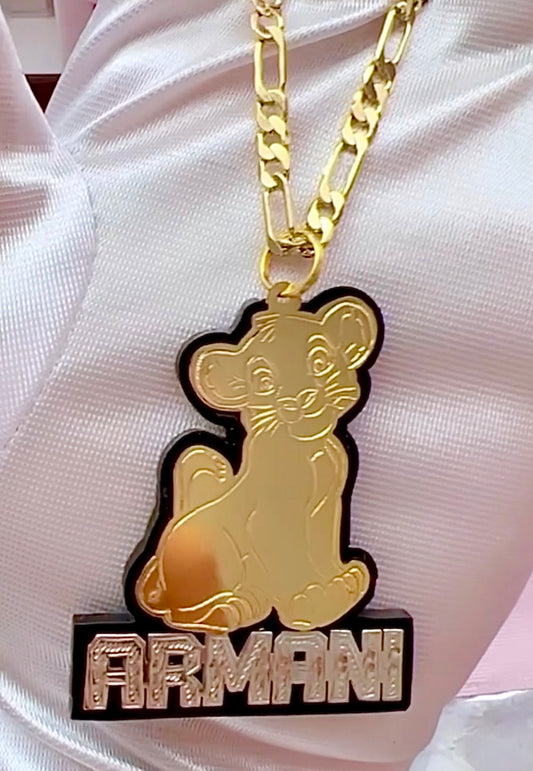 BOYS CHARACTER NECKLACE