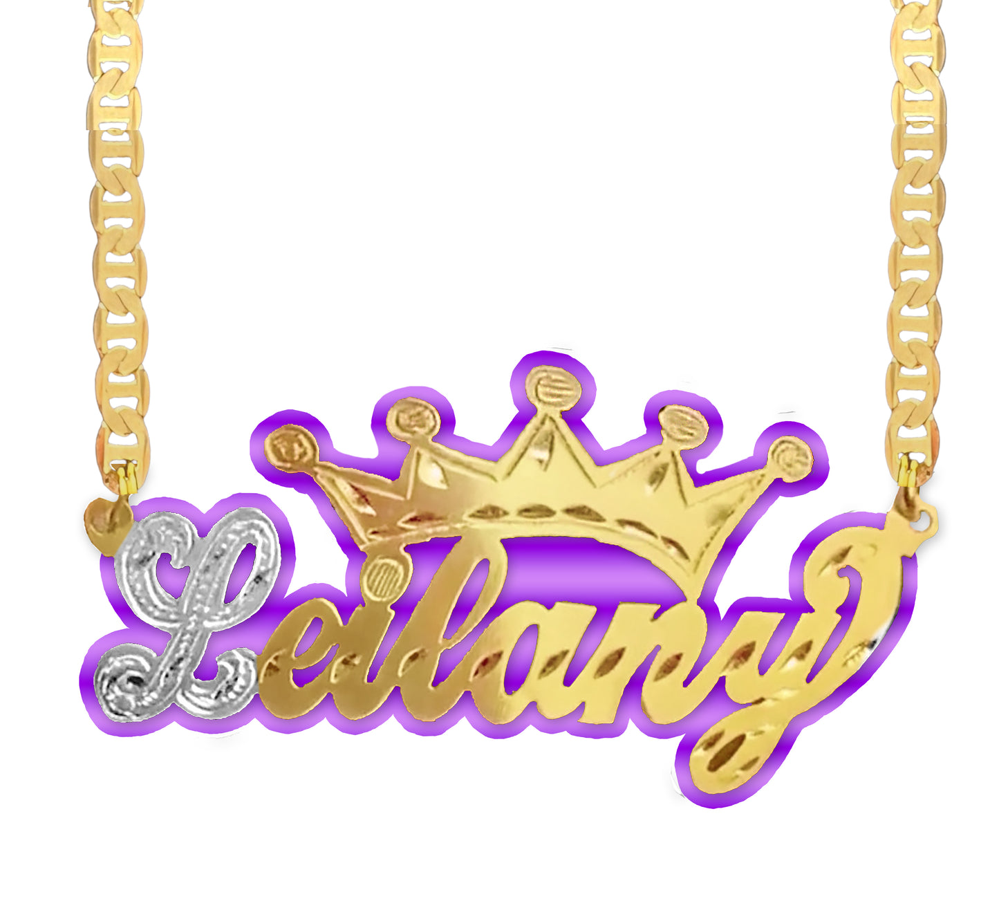 GIRLS CROWN NECKLACE