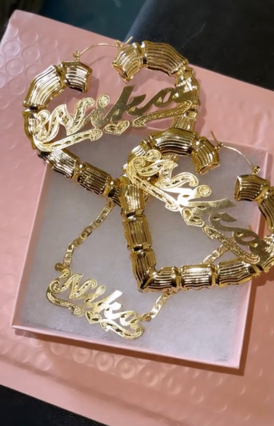 Heart Bamboo Set