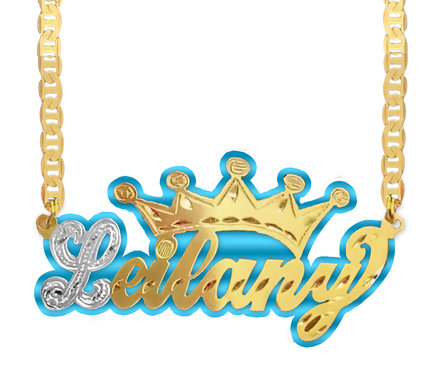 GIRLS CROWN NECKLACE