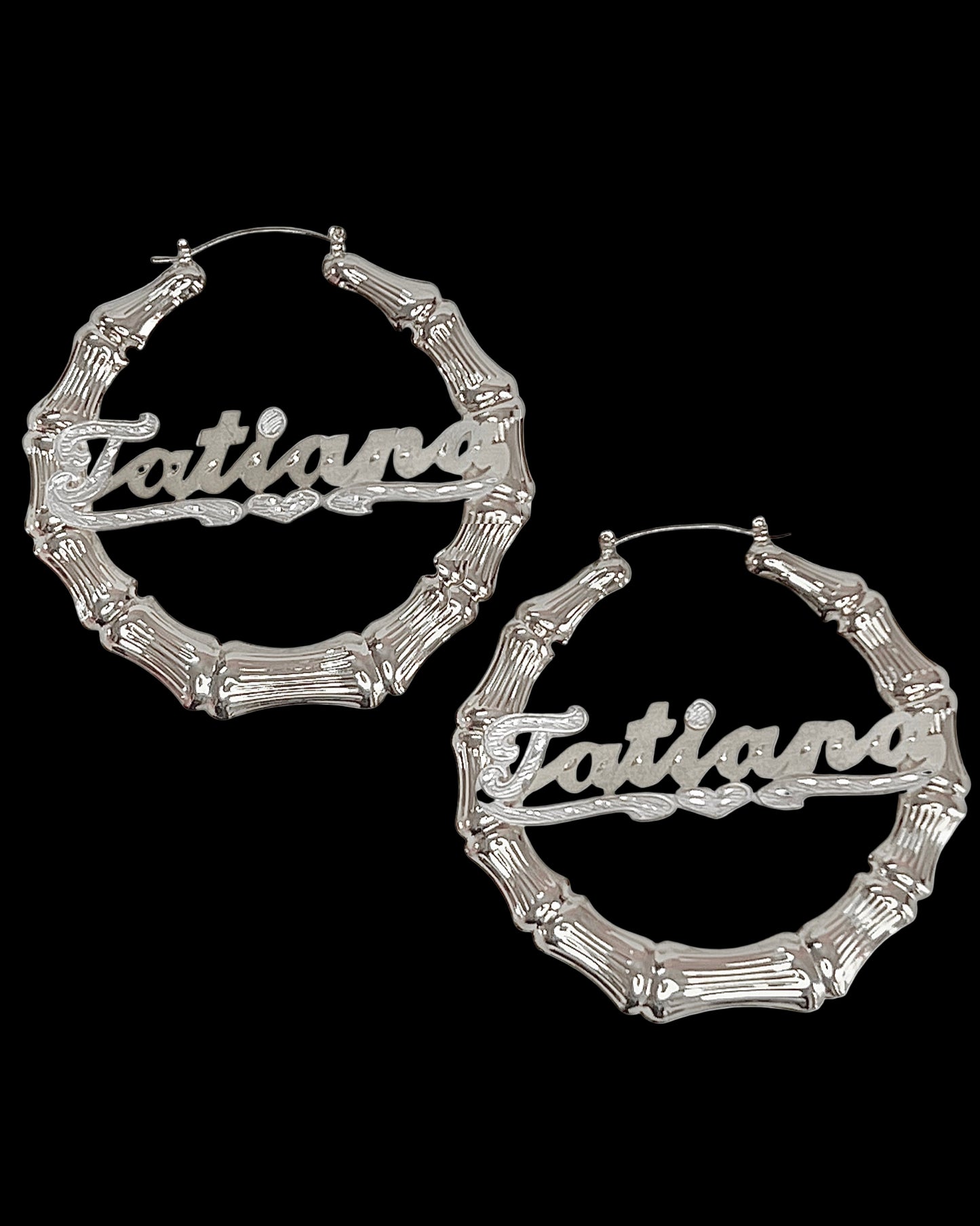 Silver Classic Name Bamboos