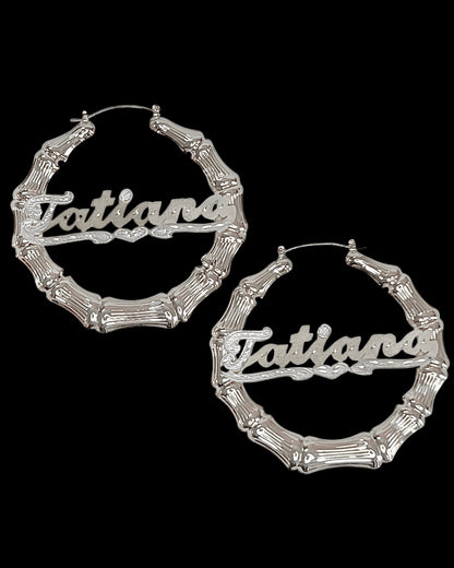 Silver Classic Name Bamboos