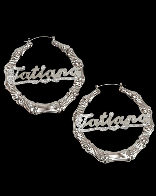 Silver Classic Name Bamboos