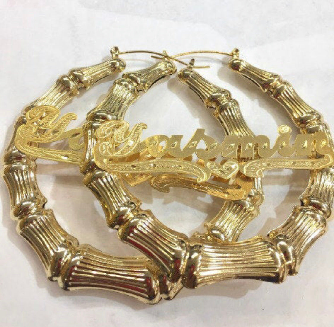 Kids Bamboo Earrings