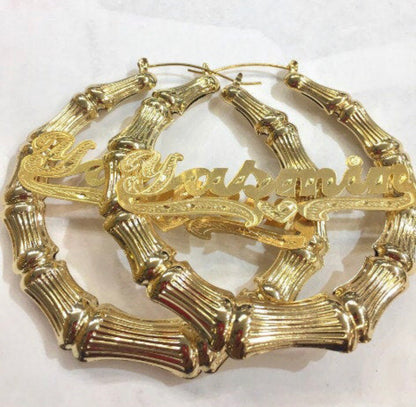 Kids Bamboo Earrings