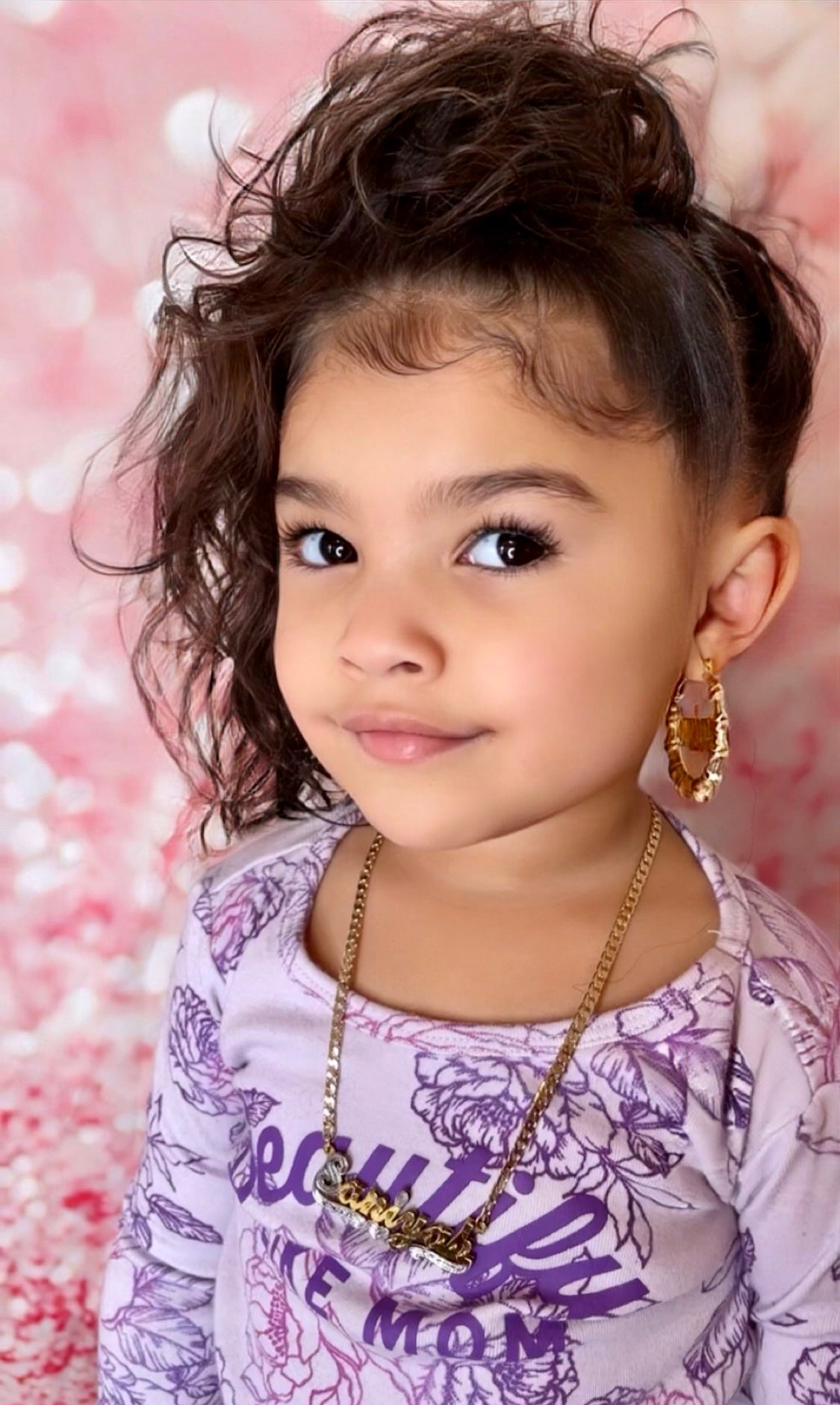 Kids Bamboo & Double Plated Necklace Set